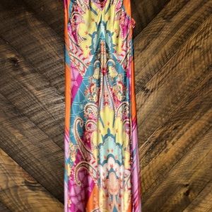 Marciano Silk Maxi Dress